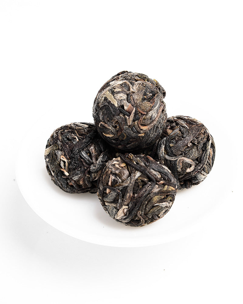 China Yunnan Pu erh tea Raw Tea Beads