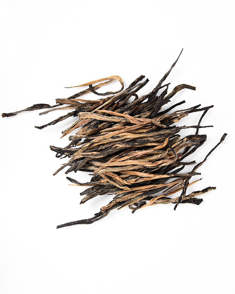 Changning puerh black tea