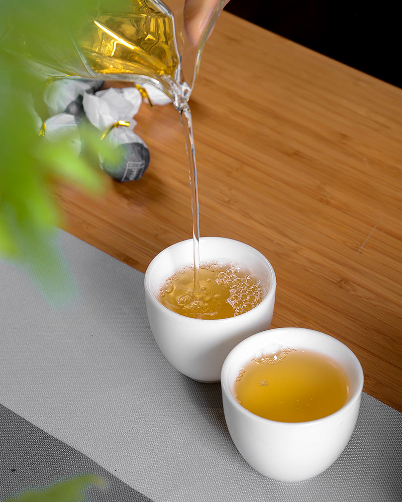 China Yunnan Pu erh tea Raw Tea Beads