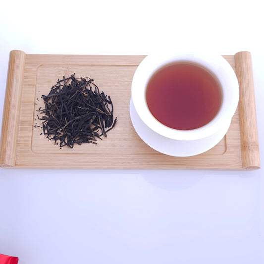 Embracing Elegance: The Artistry of Curved Bow Tea