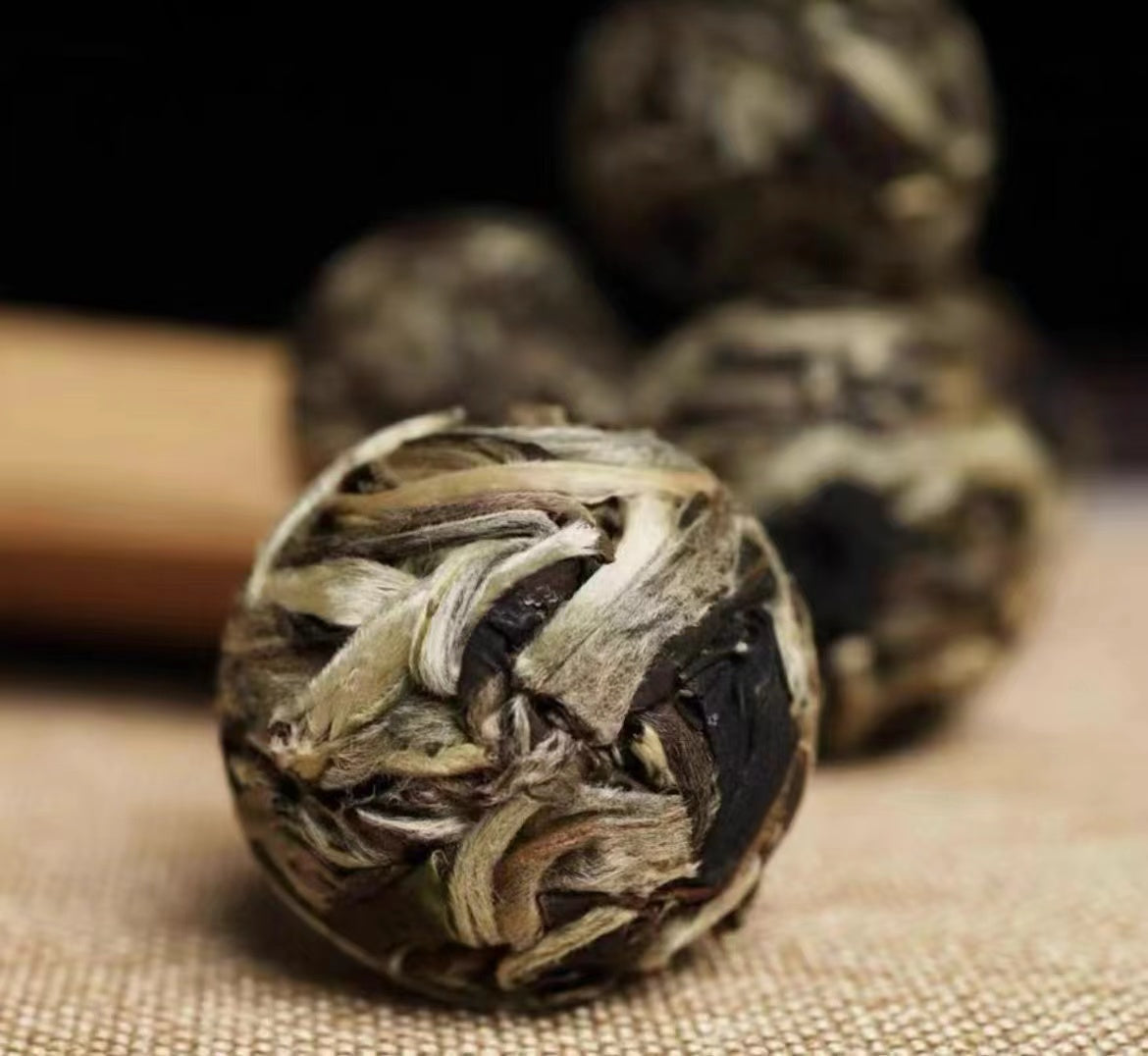 China Yunnan Pu erh tea Raw Tea Beads 