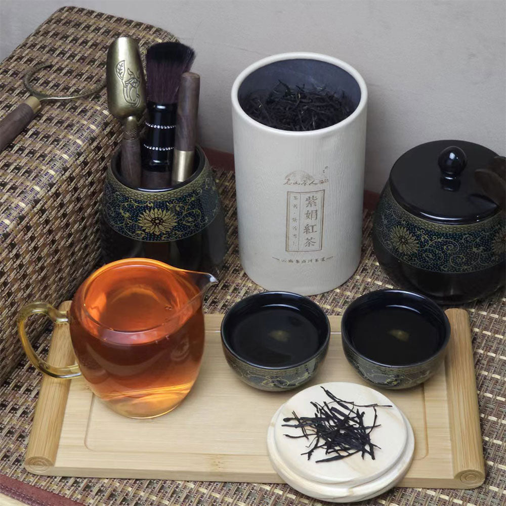 Zijuan black tea