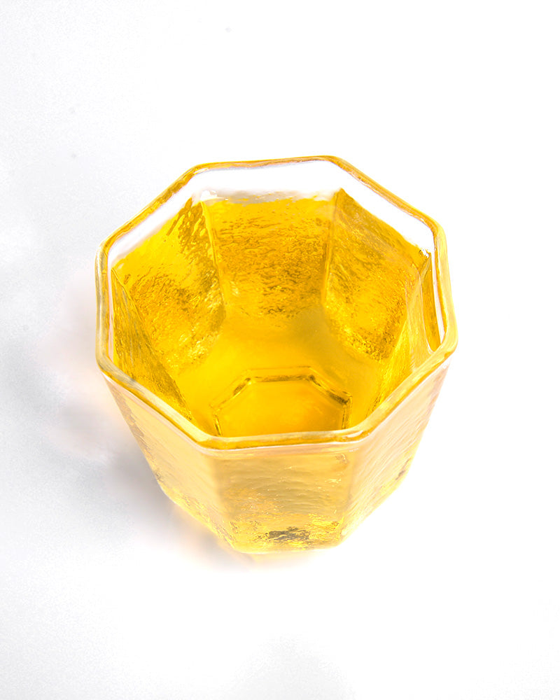An affordable Zen Tea Master Icelandic raw tea 288g(48g/box*6boxes) yellow bowl on a white surface.