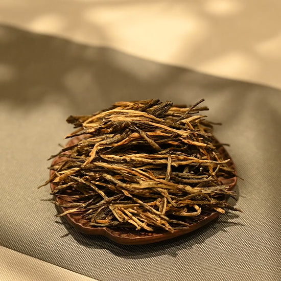 Changning puerh black tea 