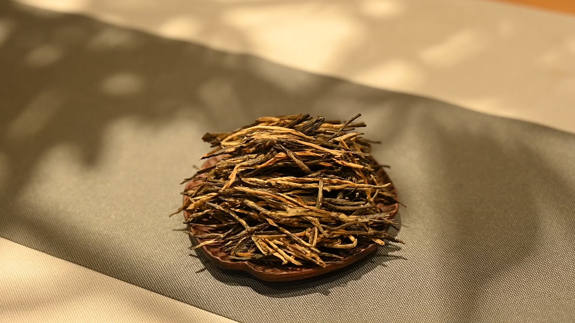 Changning puerh black tea 