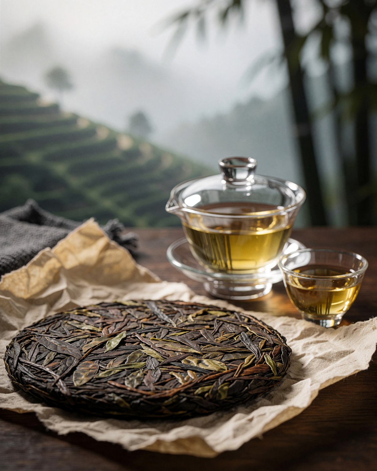 Raw Puer