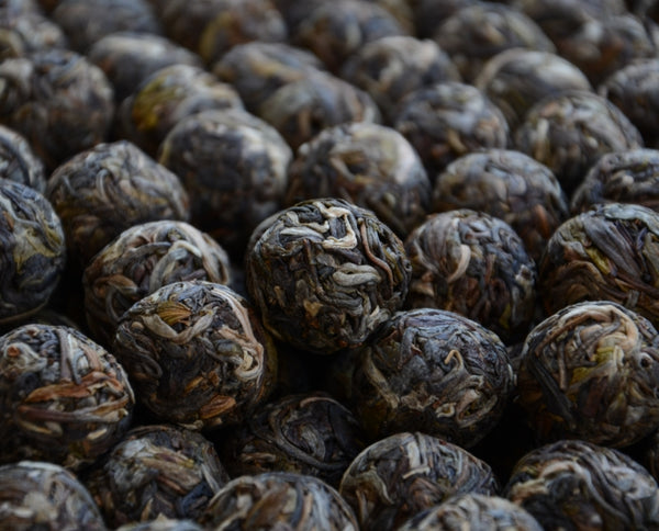 Image 3: Pu-erh tea dragon pearls