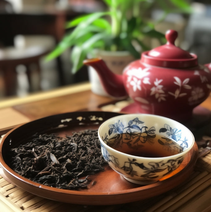 Image 4: 普洱茶