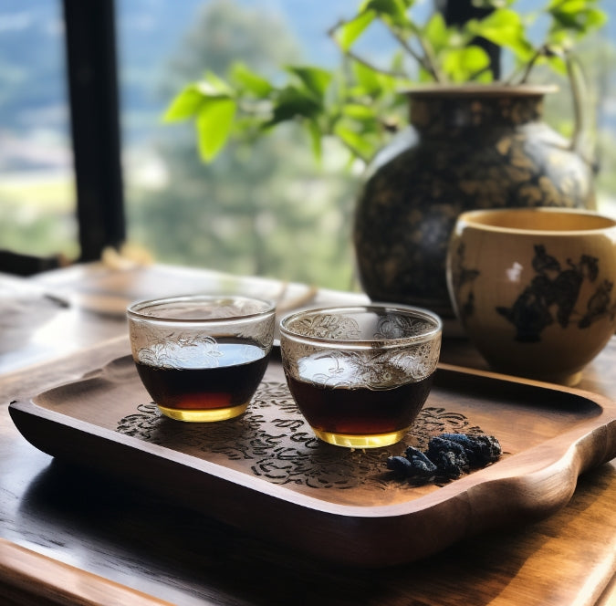 Image 1: Puerh Tea Benefits: A Deep Dive into the World of This Ancient Elixir