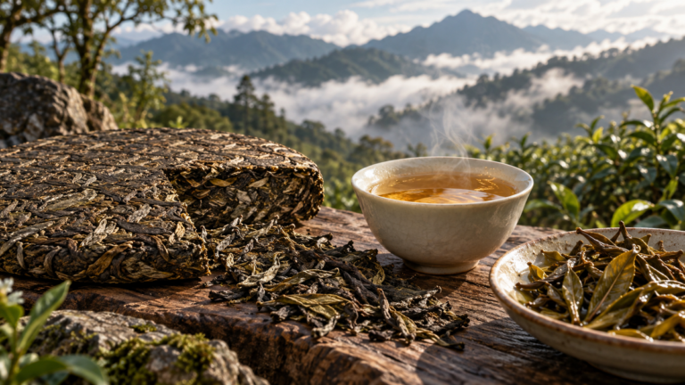ZenTea Manor 茶文化封面：普洱茶倉儲的“藏、育、引、控”