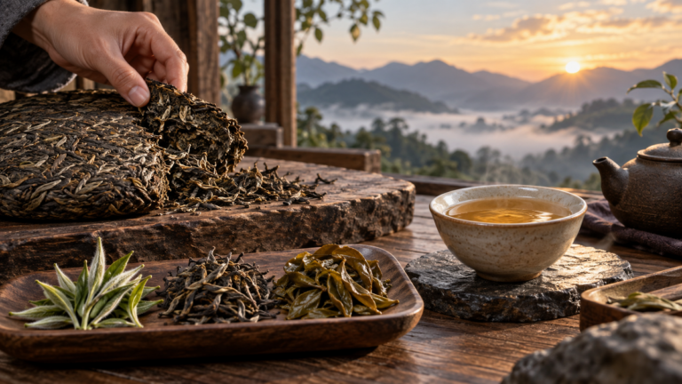 ZenTea Manor 茶文化封面：三招教您辨別普洱茶的幹倉和濕倉「刀哥説茶」
