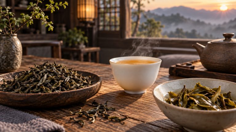 ZenTea Manor 茶文化封面：津喬普洱：古人是這麼保存茶葉的