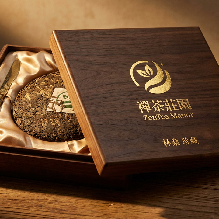 珍藏普洱茶餅預展