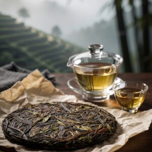 普洱生茶