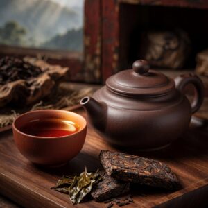 普洱熟茶