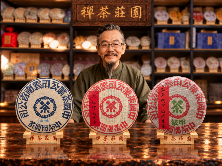 滇中茶系列茶餅展示 封面